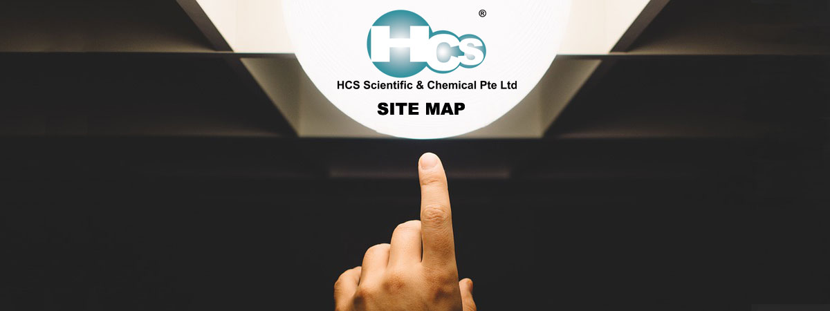 Site map of HCS