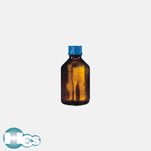 VITLAB Amber Glass Bottle