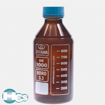 Isolab Amber glass Borosilicate Bottle