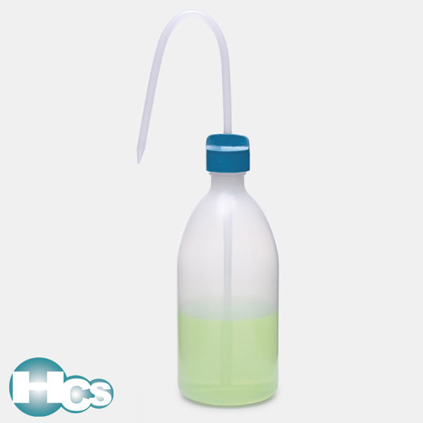 Isolab Clear Narrow neck wash bottle