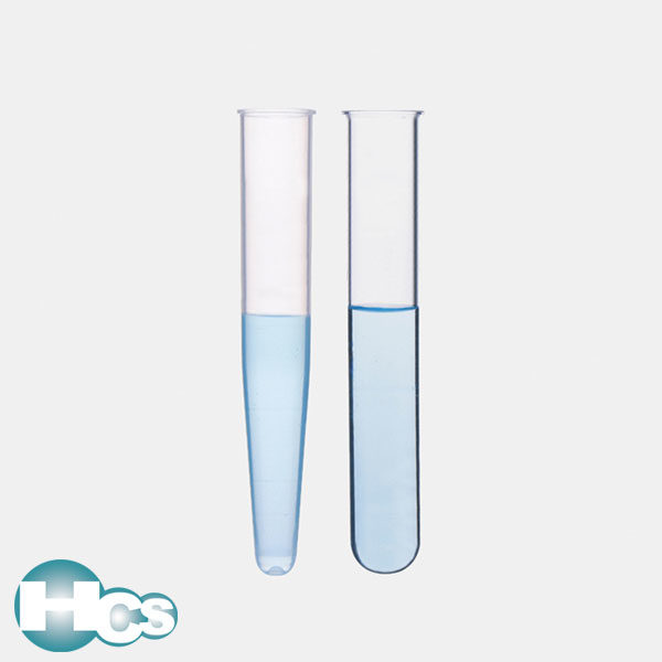Isolab Disposable Test tube, Polypropylene, Polystyrene