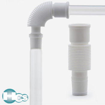Isolab Flexible PTFE connector