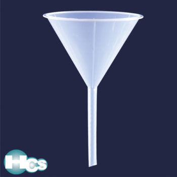 Isolab polypropylene plain funnel