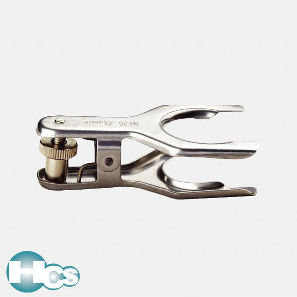 Synthware Stainless steel pinch clamp