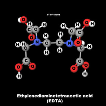 Ethylenediaminetetraacetic acid (edta)