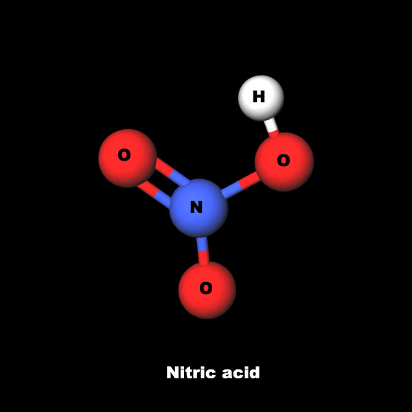 Nitric Acid.