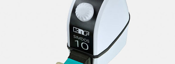 KNF SIMDOS 10 Chemically resistant dosing pump for liquids