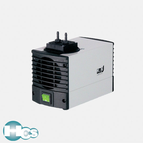 Laboport vacuum pump and compressor for neutral and slightly aggresive gases and vapours