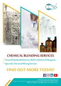 Chemical blending services