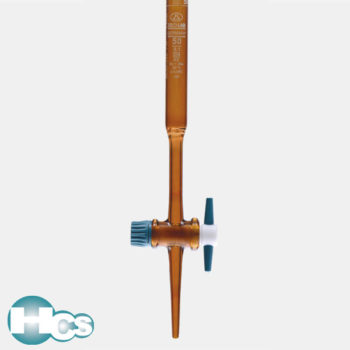 Isolab Class AS Burette Straight Amber