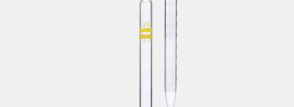 Isolab Class AS Pipette Graduated Glass