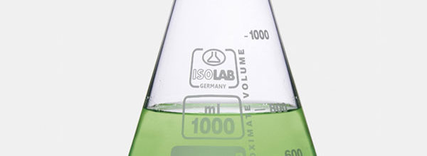Isolab Erlenmeyer flask with narrow neck