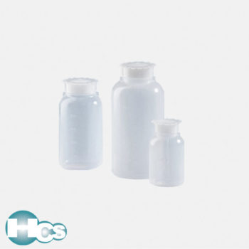 VITLAB PE-LD Wide mouth bottles with eye closure