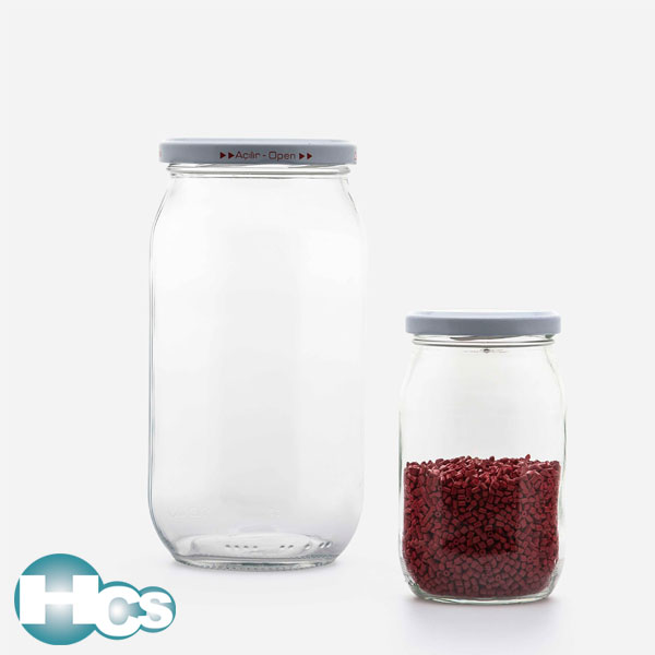 Isolab Glass Jar