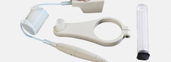 VITLAB flexible discharge tube for genius2 and simpelx2