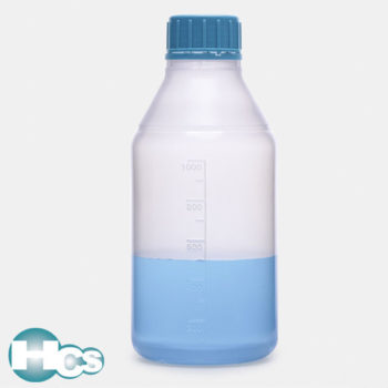 Isolab Polypropylene ISO Clear plastic Bottle