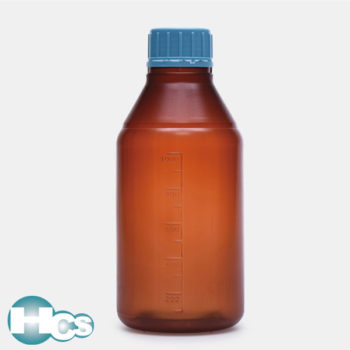 Isolab ISO Amber polypropylene bottle