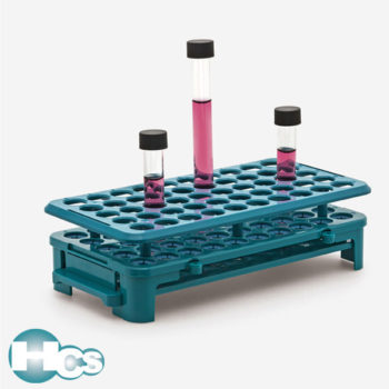 Isolab Test Tube Rack with Silicone Grip