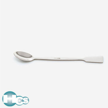 Isolab stainless steel spatula macro spoon