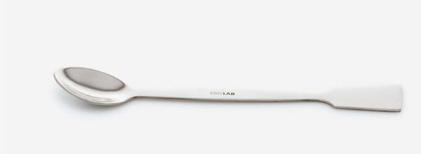 Isolab stainless steel spatula macro spoon