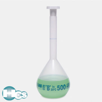Isolab Class B volumetric Flask Clear Polypropylene