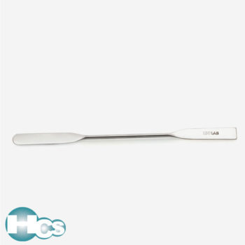 Isolab Stainless steel double end spatula