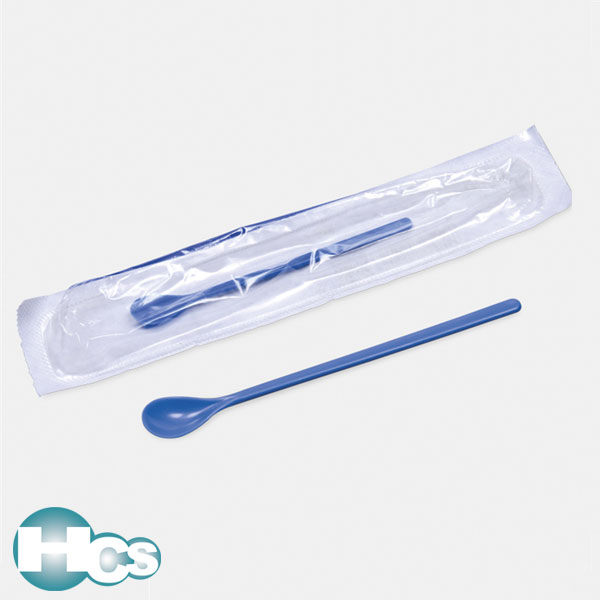 Spoon,-sterile,-polypropylene-(PP) - HCS Scientific & Chemical Pte Ltd