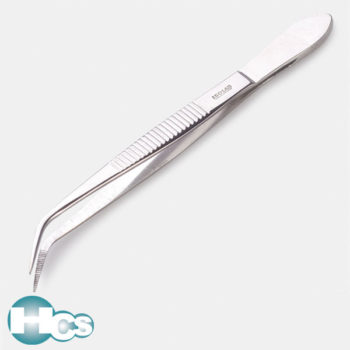 Isolab Forceps for dissecting use with inclined tip