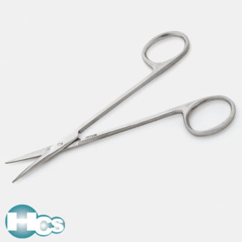Isolab scissor for dissecting use straight