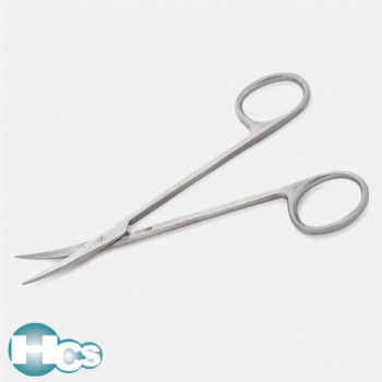 Isolab Scissor with curve tip for dissecting use