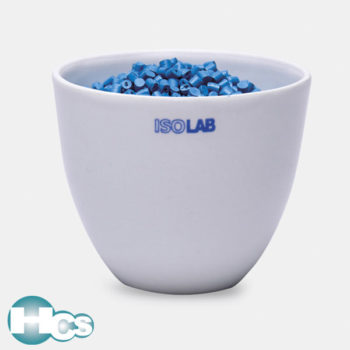 Isolab Porcelain medium form crucible