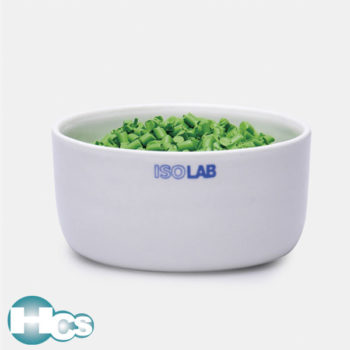 Isolab Porcelain cylindrical incinerating dishes