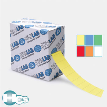 Isolab rectangular Label box