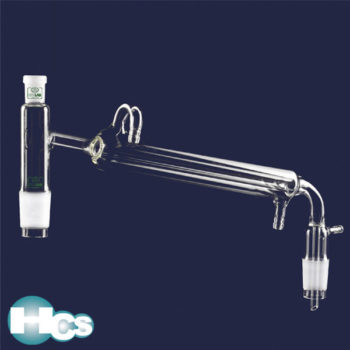 Isolab distilling link with condenser adapter
