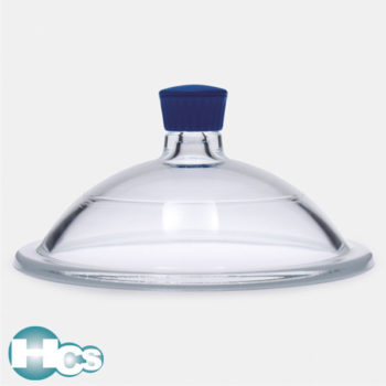 Isolab Desiccator lid non vacuum glass