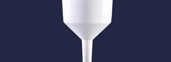 Isolab Buchner funnel polypropylene