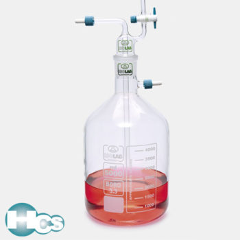 Isolab Filter Bottle for vacuum system