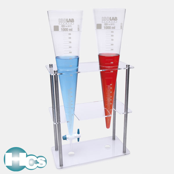 Isolab Imhoff cone stand
