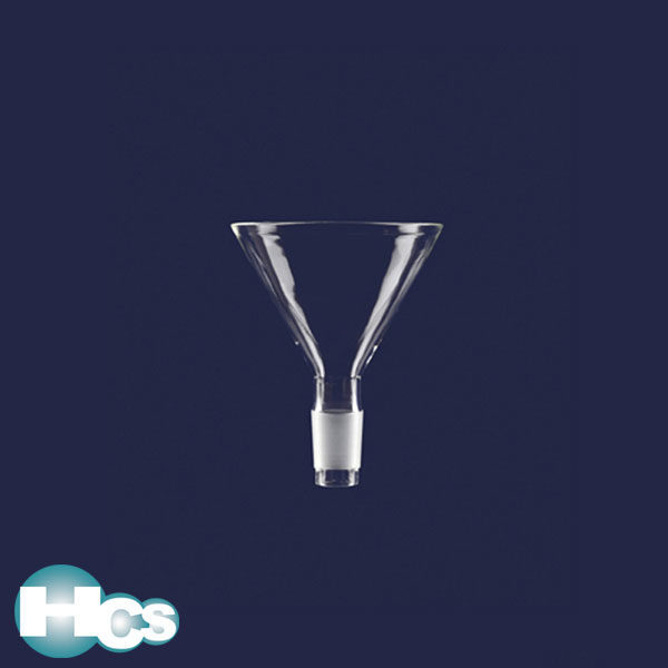 Isolab Glass funnels for powder