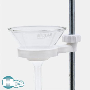 Isolab Polypropylene funnel holder without slit