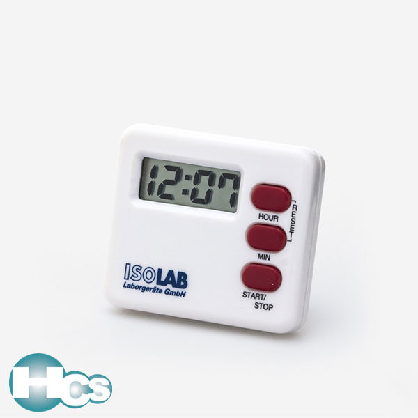 Isolab Electronic Timer, max 19 hours