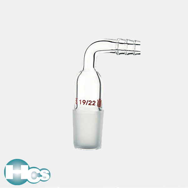 Adapter, Vacuum/Inert Gas, 90°, Synthware – HCS Scientific & Chemical Pte  Ltd