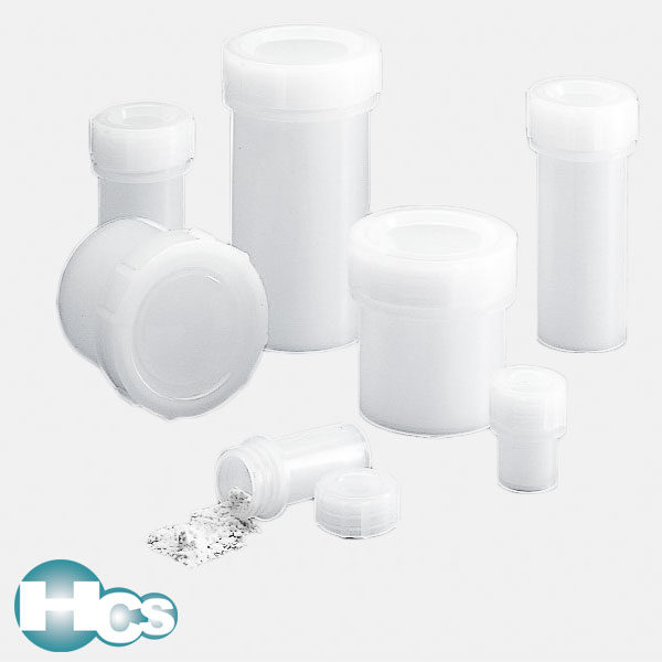 Kartell HDPE Screw Cap Containers
