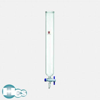 Synthware Chromatography column with reflon stopcock