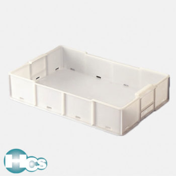 Kartell Low form Deep tray with handles and draining holes