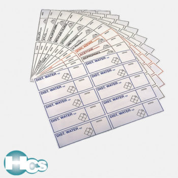 Kartell Adhesive Labels