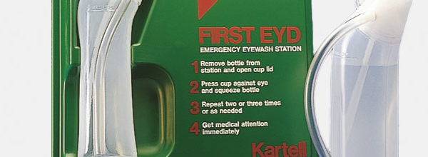 Kartell First Eyd Emergency Eye Wash Station
