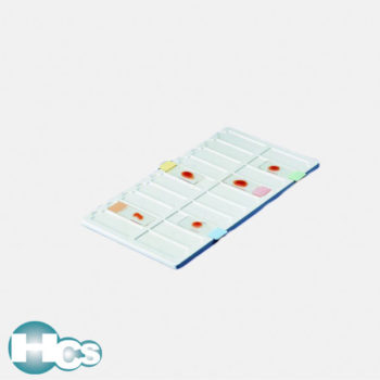 PVC Tray for Microscope Slides