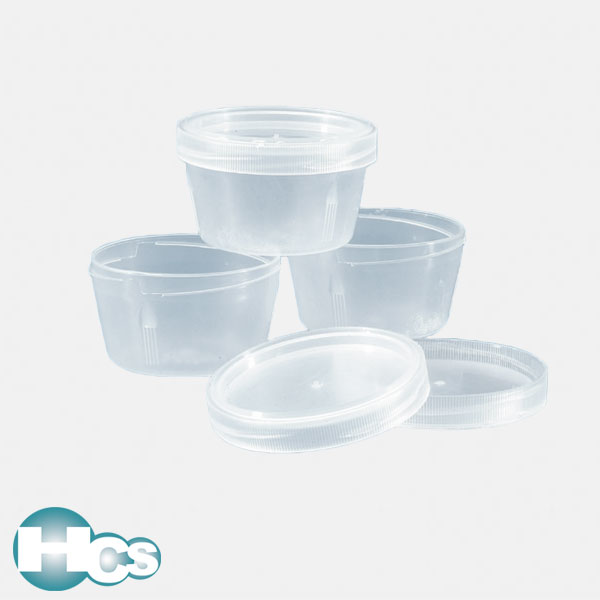sputum collection container