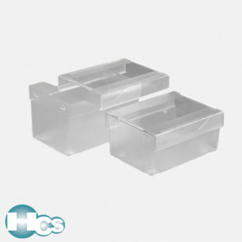 Kartell Semitransparent empty box for pipette tips refills